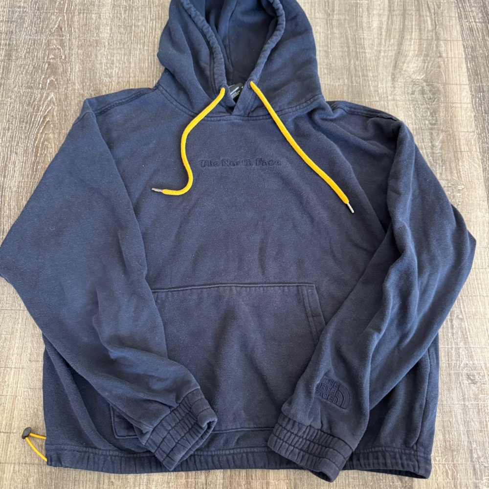The North Face Women’s Hoodie Blue Sweatshirt